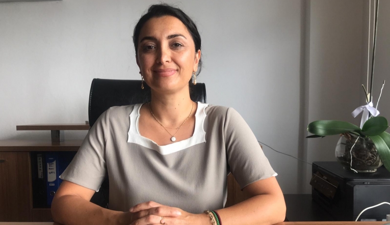 “Kadın hayatı için canını ortaya koyuyor”